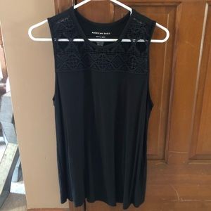 AE tank top with front detail